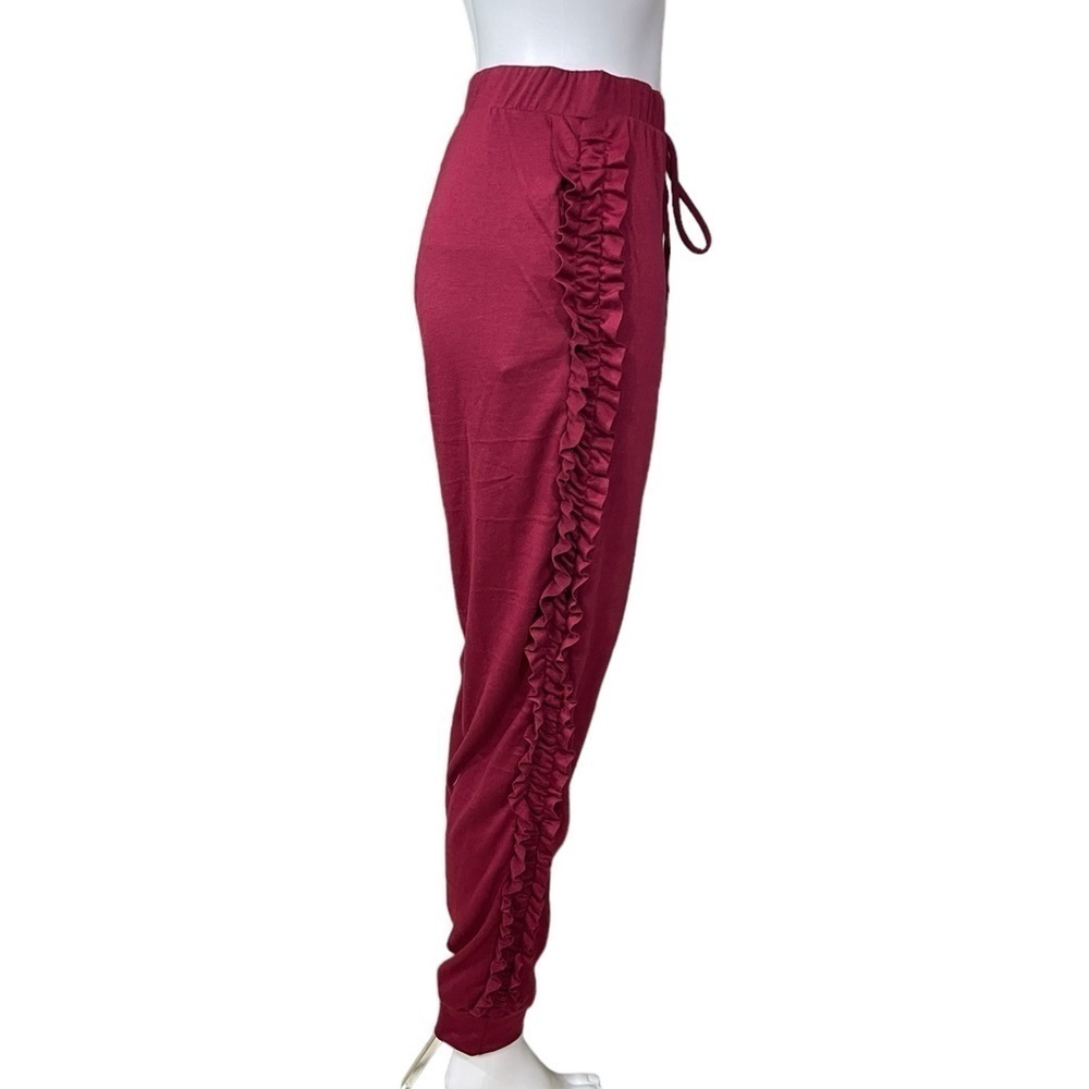 Red Raffle Plus Size Joggers Pants
New - Picture 3 of 6